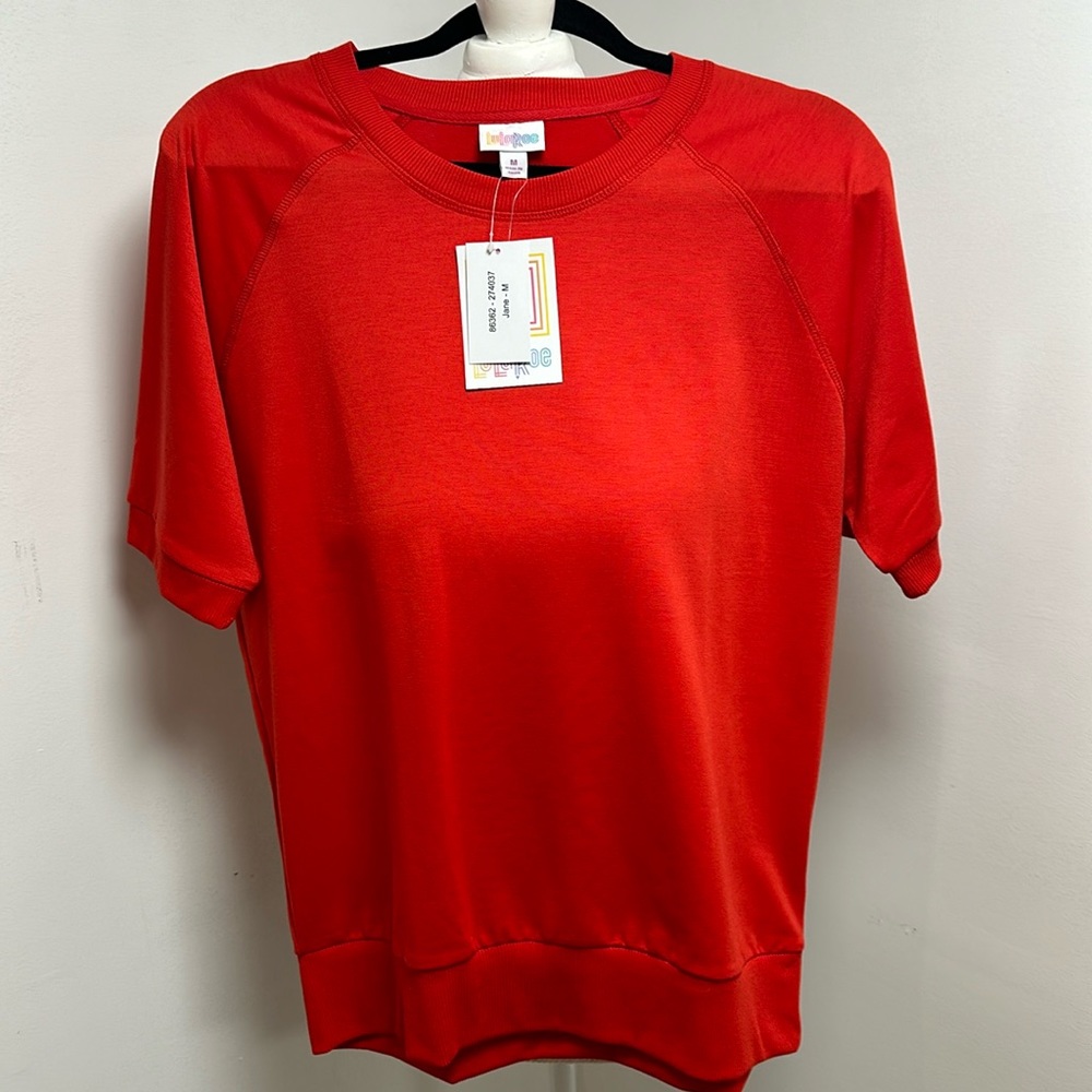 Short Sleeve sweatshirt-Jane